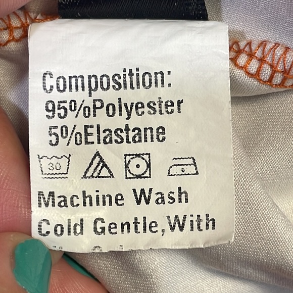 4/$24🦩 SHEIN Sienna Swirl Long Sleeve Lace-up Tie-front Shirt - Picture 9 of 13